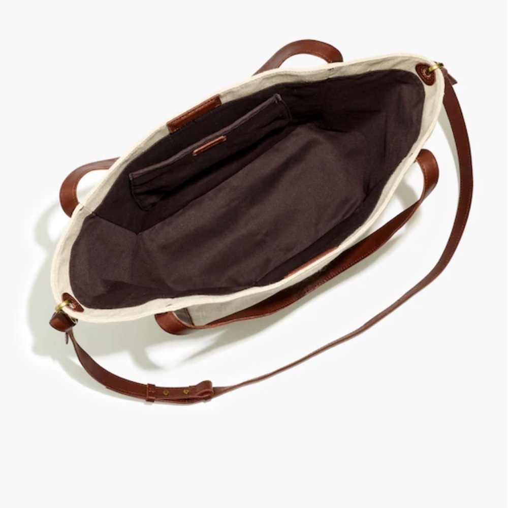 New The Sydney Tote: Cotton-Linen Edition Bag - Picture 2 of 10